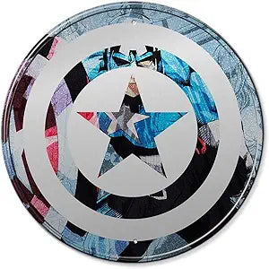 Captain America Round SR2720 Round Sign