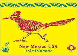 New Mexico Roadrunner Magnet