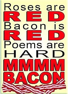 MMM Bacon Magnet