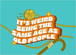 Old People Magnet