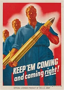 Army Keep em Coming Magnet