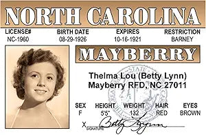 Thelma Lou ID Magnet