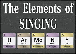 Elements of SINGING Magnet