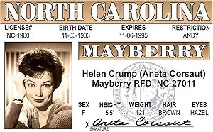 Helen Crump ID Magnet Magnet
