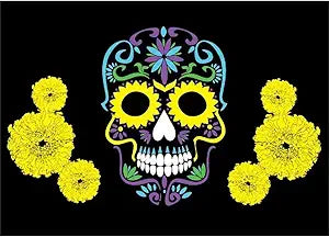 Sugar Skull Magnet