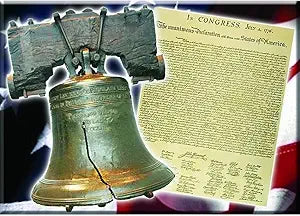 Liberty Bell Magnet