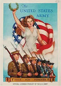 Army Recruits with Columbia Magnet