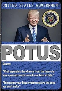 Trump POTUS Magnet