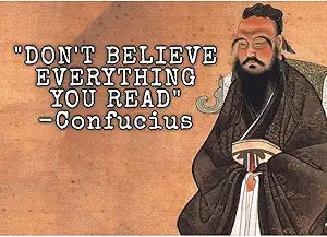 Confucius Magnet