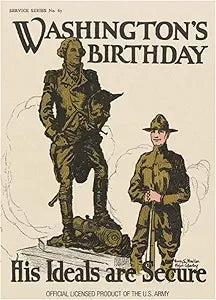 Army Washington Magnet