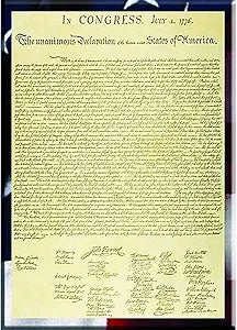Declaration of Independence Magnet