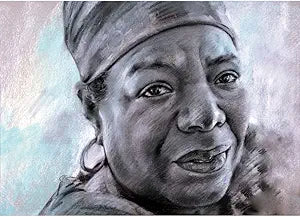 Maya Angelou Magnet