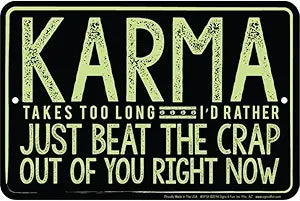 Karma Small Parking Signs SPSK