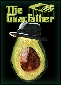 The Guacfather Magnet