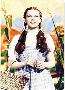 Wiz of Oz - Dorothy Small Parking Signs S4S4119