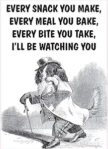I'll Be Watching Magnet