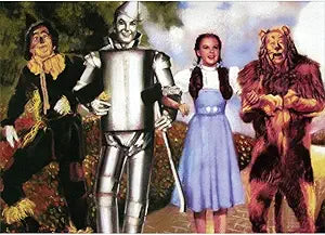 Wiz of Oz - Cast Magnet