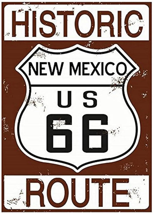66 Historic NM Sepia Magnet