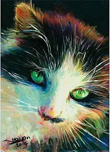 Cat face Magnet