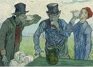 Van Gogh - Drinkers Magnet