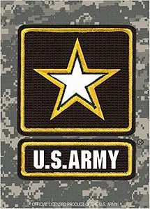 Army Patch Magnet