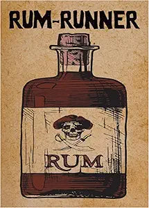 Rum Runner Magnet