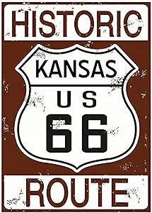 66 Historic KS Sepia Magnet