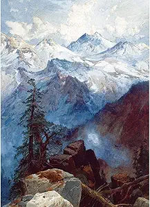 Moran - Summit Sierras Magnet