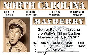 Gomer ID Magnet Magnet