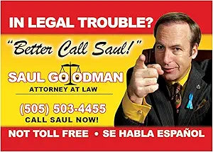 Better Call Saul ID Magnet Magnet