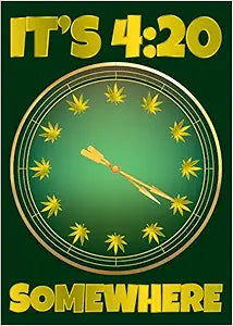 It's 420 Somewhere Magnet