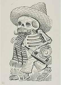 Posada - Calavera Magnet