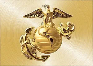 Marines officer Magnet