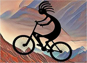 Kokopelli Bike Magnet
