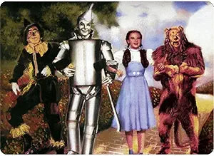Wiz of Oz Illustration Small Parking Signs S4S4106