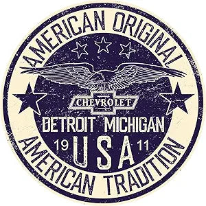 Chevy - Tradition Round SR2395 Round Sign