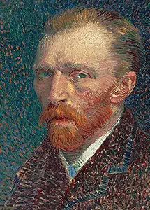 Van Gogh - Self Portrait Magnet
