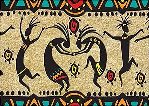 Kokopelli Dancing Magnet